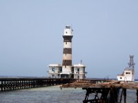 Red Sea Lighthouse Daedalus Reef (also known as Abu Kizan) is 1,312 feet long and 328 feet wide. The standalone reef is in the Egyptian Red Sea situated about 55 miles from Marsa Alam. There is a small artificial island in the center of the reef, which hosts a lighthouse constructed in 1863 and rebuilt in 1931